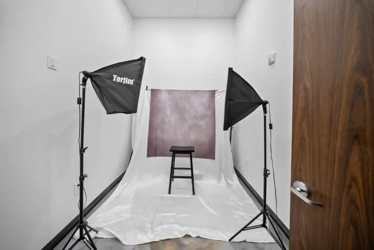 photoshoot studio for beauty professionals