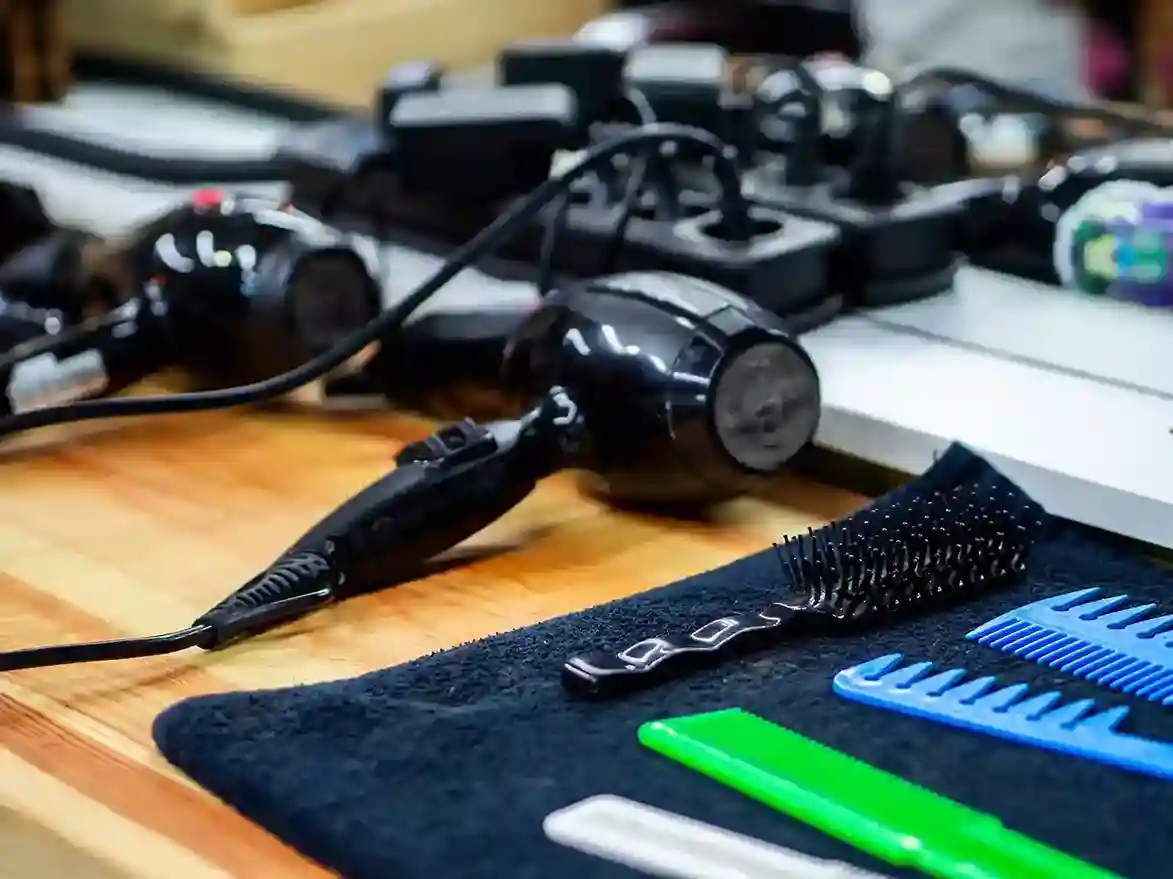 salon suite tools and equipment