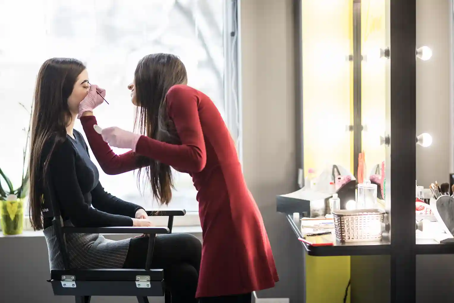 Is salon suite privacy key to success