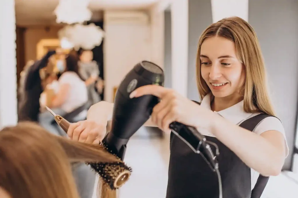 Salon Suites hair stylists