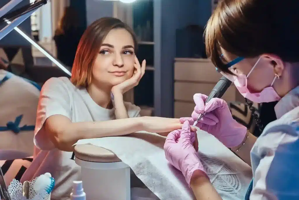 salon suites nail technicians