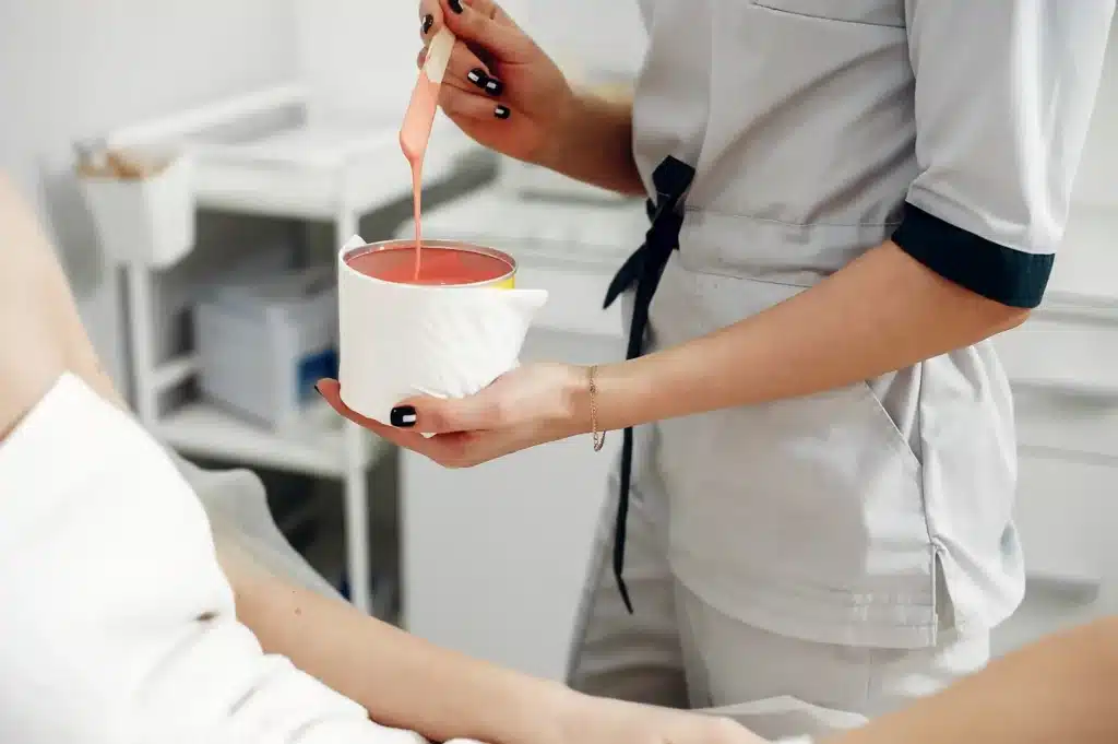 salon suites waxing